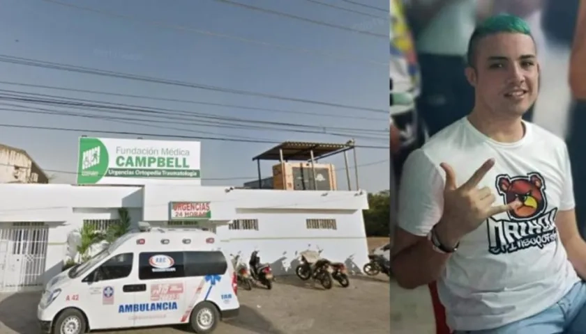 Fernando Francisco Daza Rojas falleció en la Campbell de Malambo. 