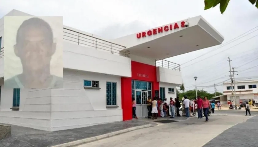 Ronal Oved Saumeth Chamorro fue llevado al Camino El Pueblo. 