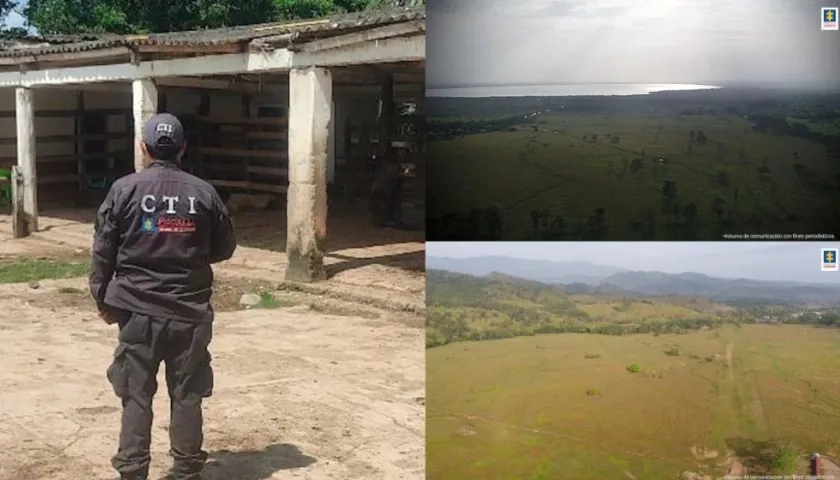 Entrega de bienes y predios para reparar a las víctimas de conflicto armado. 