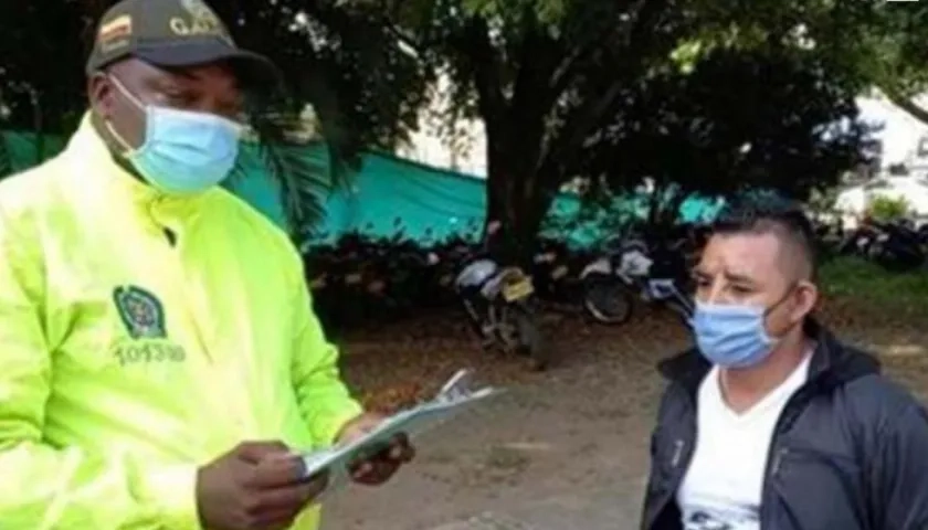 Ómar Ul, alias 'Rambo'.