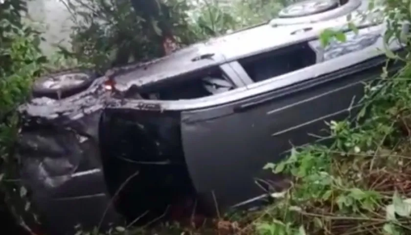 Lugar de los hechos.