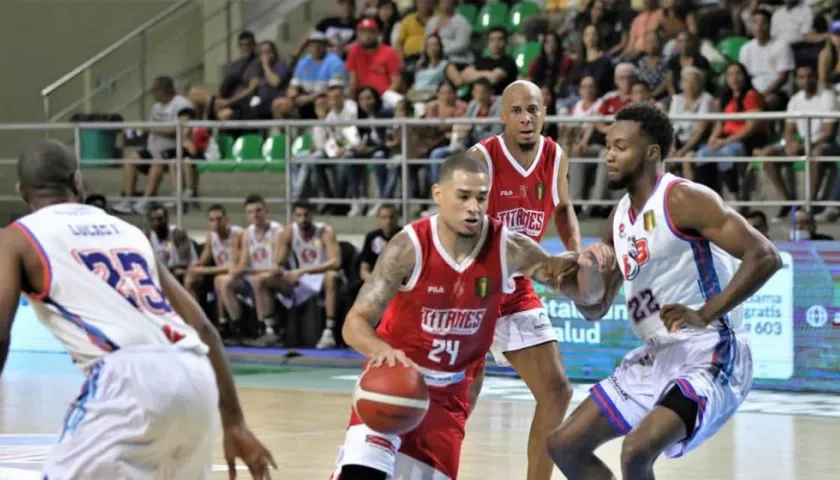 Jonatan Rodríguez fue la figura de Titanes en este juego.