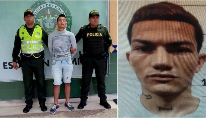 Brayan Cuadro Rincón, alias 'el Brayan'. 