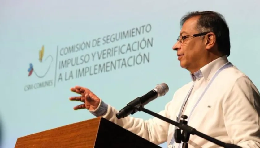 Gustavo Petro.