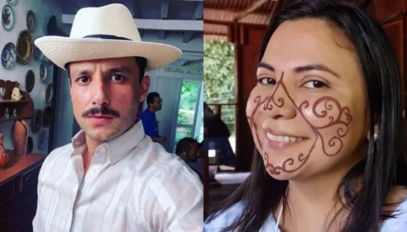 Mauro Andrade y Evelyn Acosta, en la nueva edición de MiREDVista.co