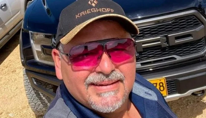 Salim Haddad García, ganadero secuestrado