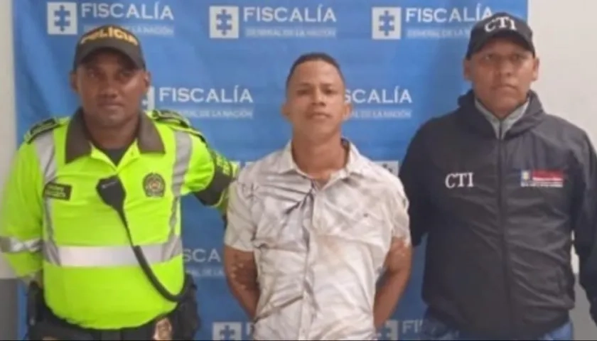 Jaime Enrique Serna Pájaro. 