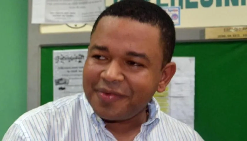 El excongresista Yahir Acuña.