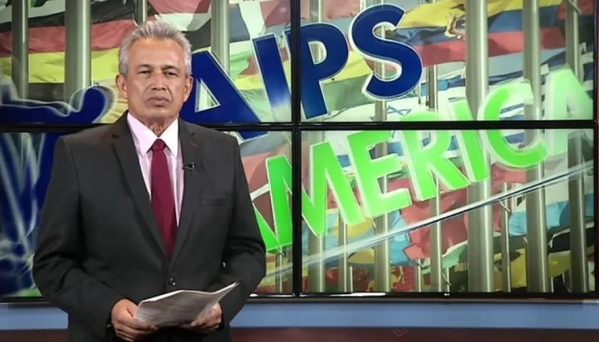 Carlos Julio Castellanos, presidente de AIPS América. 