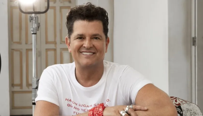 Carlos Vives, artista.