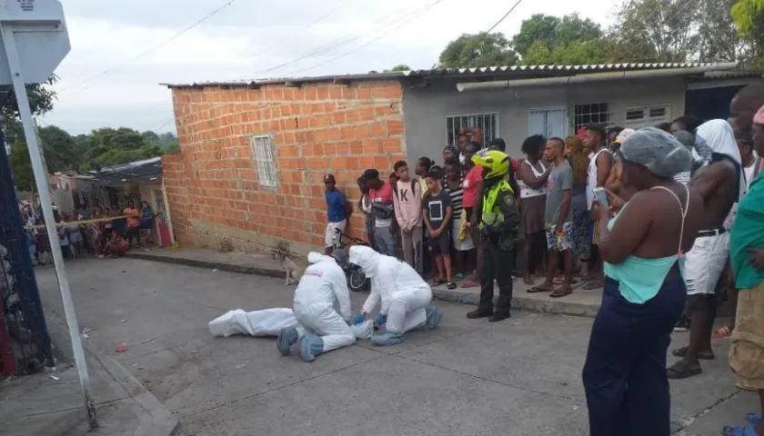 Lugar de los hechos.