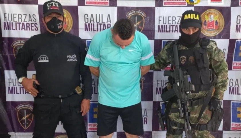 Faniel Enrique Quintero Barceló.