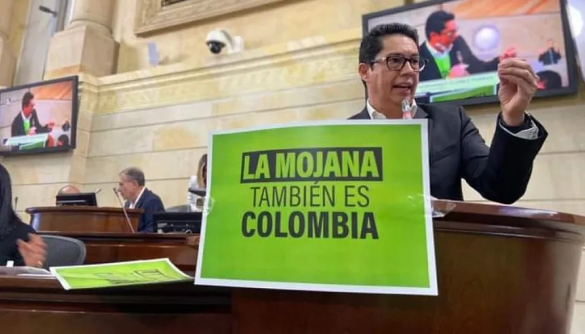 El senador Pedro Flórez, del Pacto Histórico.