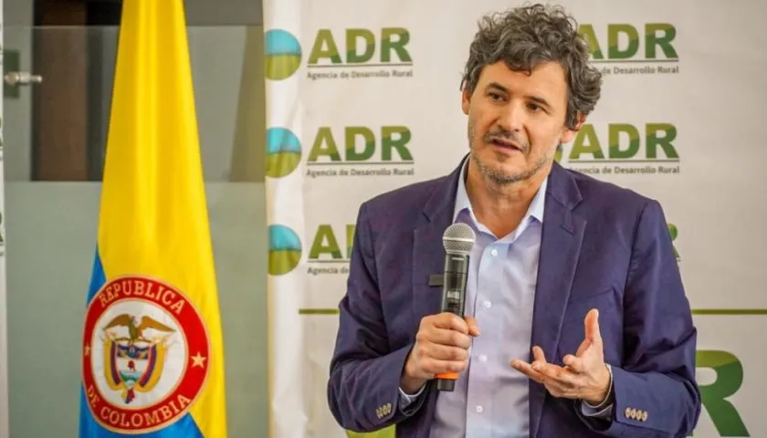 Diego Bautista, presidente de la ADR.