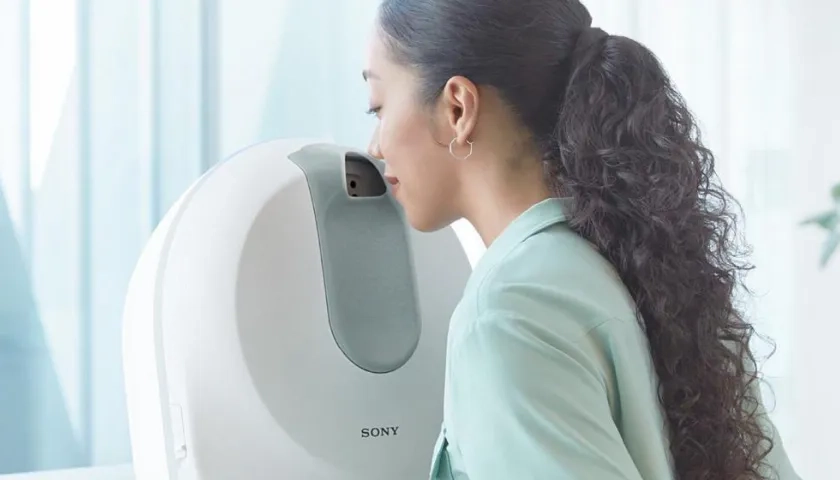 Máquina presentada por Sony.