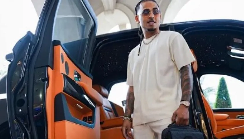 Ozuna, reguetonero nacido en Puerto Rico.