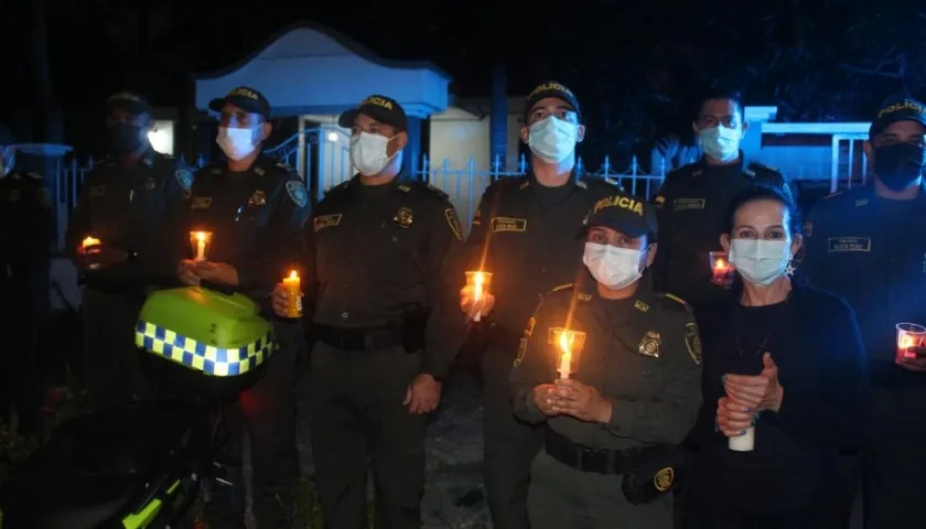 Un minuto de silencio por Einer Alberto Beltrán