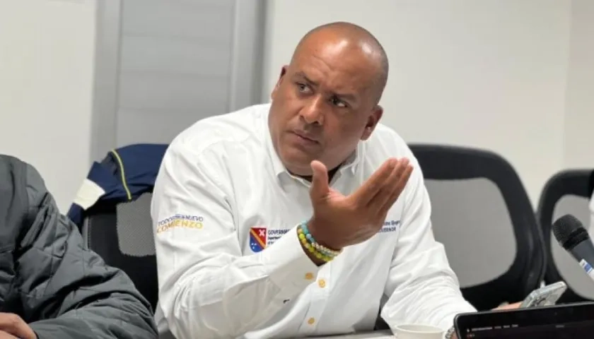 Everth Julio Hawkins, gobernador de San Andrés,