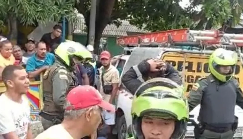 Lugar de los hechos.