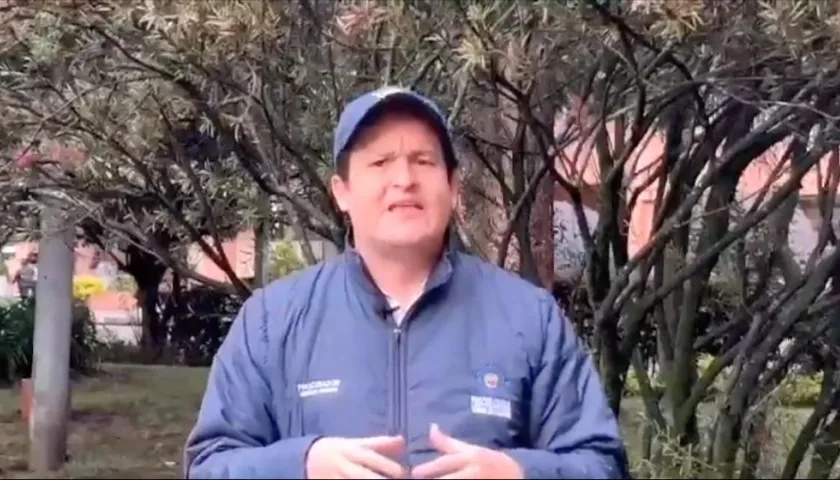 Javier Sarmiento, Procurador Delegado para los Derechos Humanos.