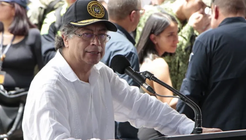 Gustavo Petro, Presidente de Colombia.