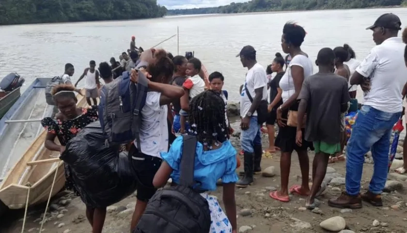 Comunidad de Lloró donde ocurrió el secuestro y asesinato del líder afro.