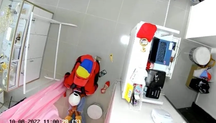 Local donde se cometió el hecho.