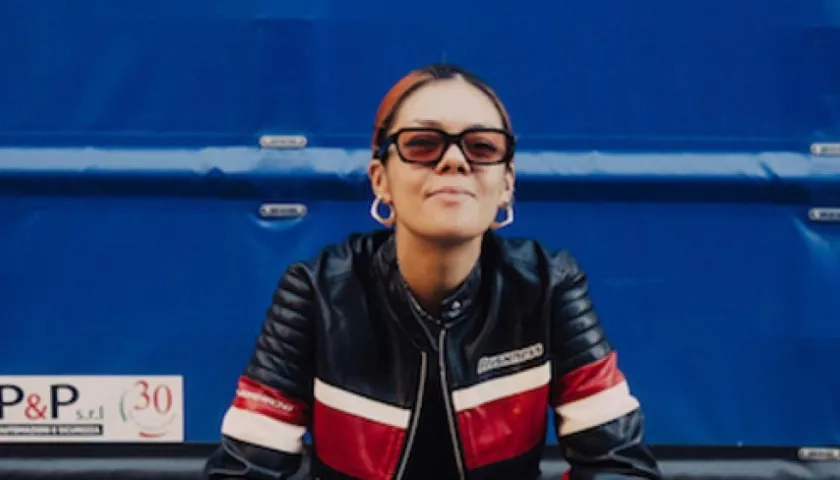 Coreógrafa colombiana Andrea Peña.