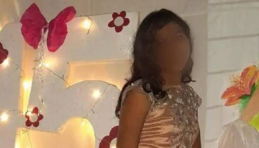 Katlin Rodríguez, la menor asesinada.