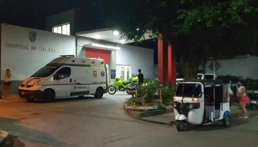 Hospital Local del municipio de Galapa.