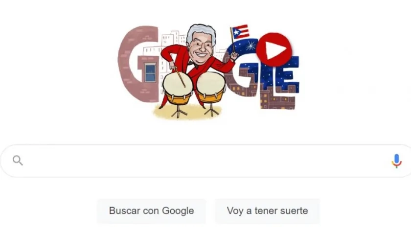 Doodle de Tito Puente,