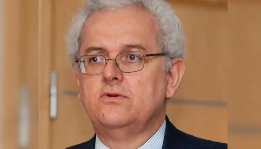 José Antonio Ocampo, ministro de Hacienda.