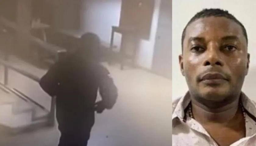 Juan Larinson Castro Estupiñán, alías ‘Matamba’.