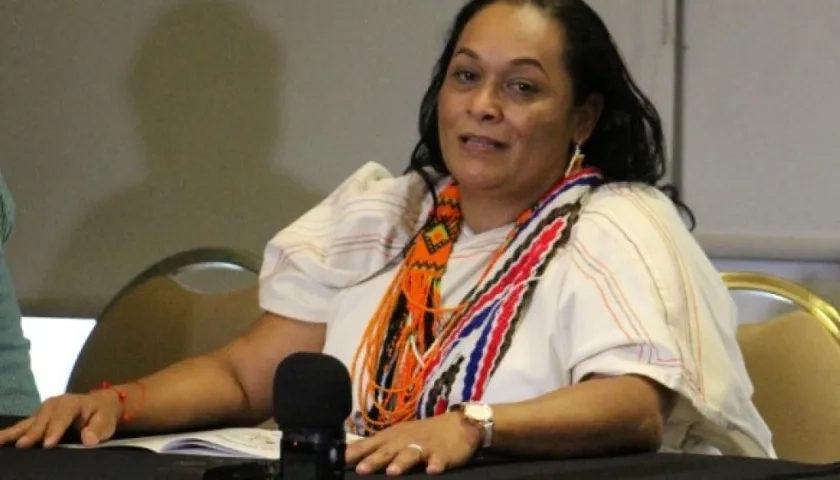 Elizabeth García, nueva embajadora en Bolivia.