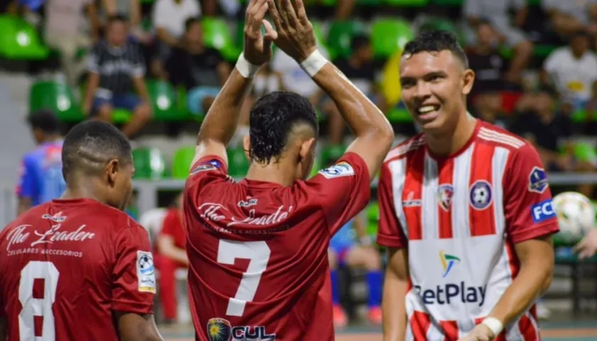 Jugadores de Independiente. 