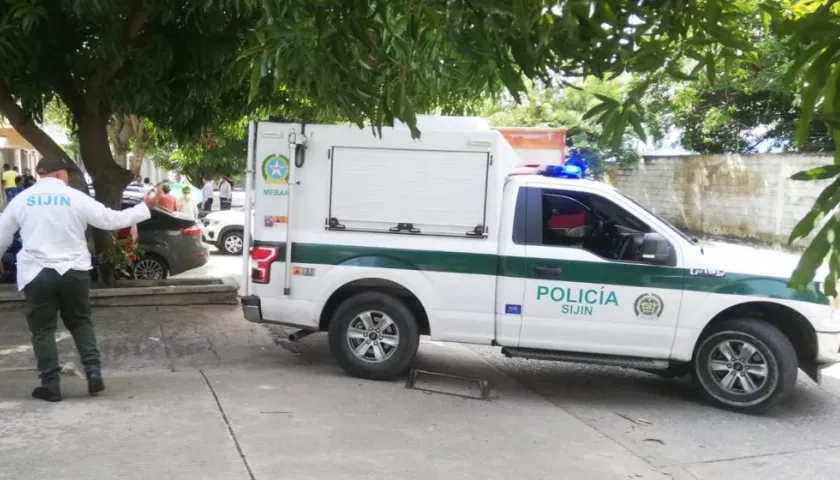 Instalaciones de Medicina Legal en Barranquilla.