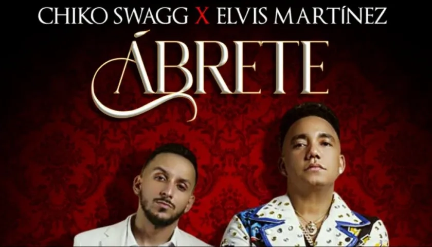 Elvis Martínez y Chiko Swagg.