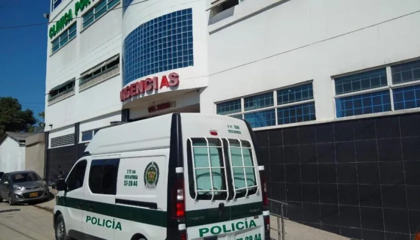 El joven murió en la Clínica Porvenir. 