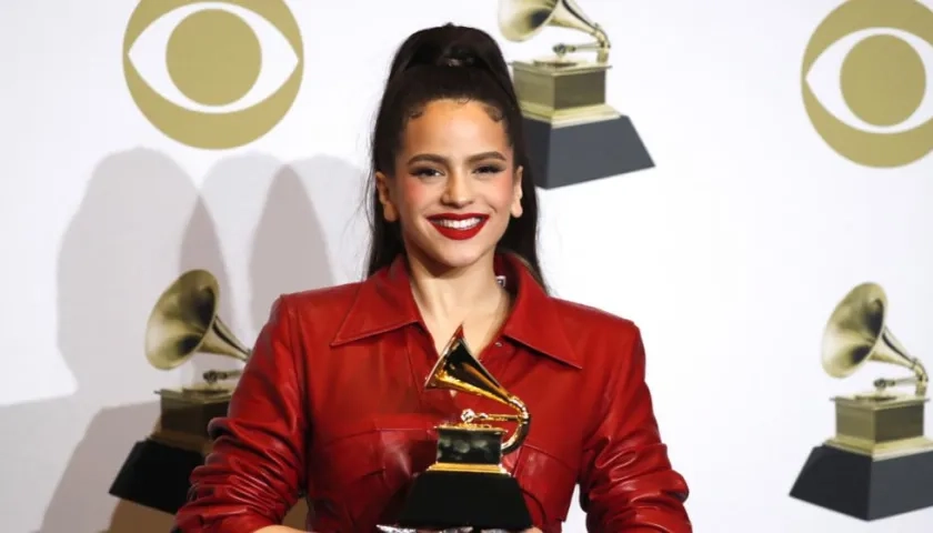 La cantante española Rosalía.