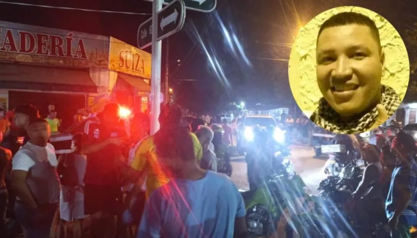 Lugar de los hechos.