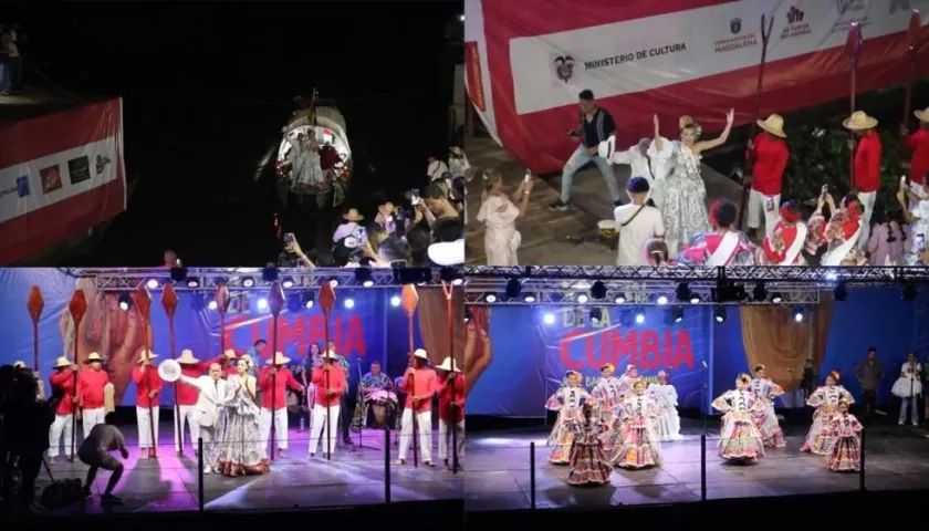 Imágenes de la inauguración.