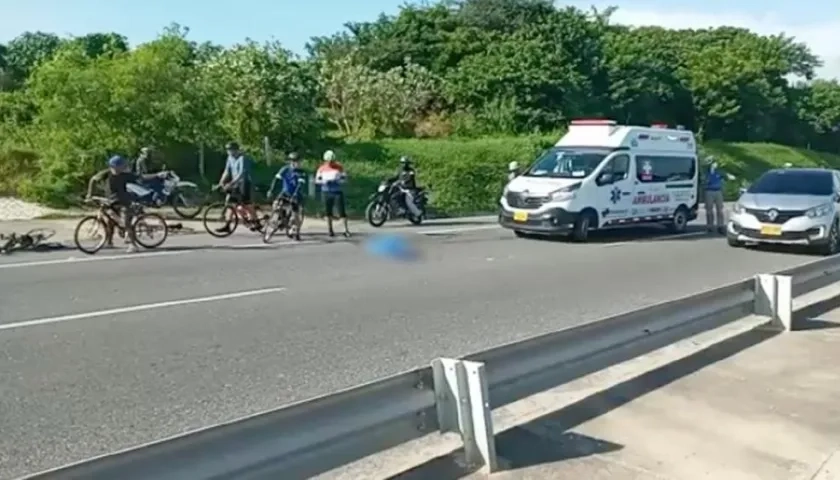 Lugar de los hechos.