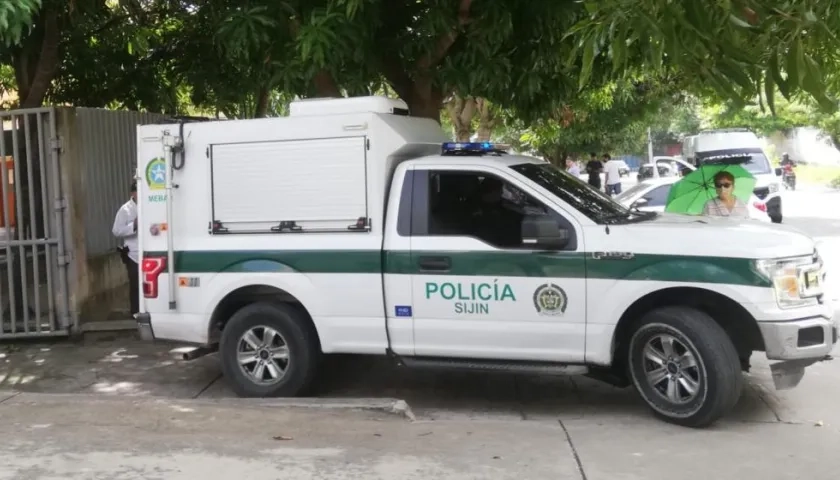Instalaciones de Medicina Legal en Barranquilla.
