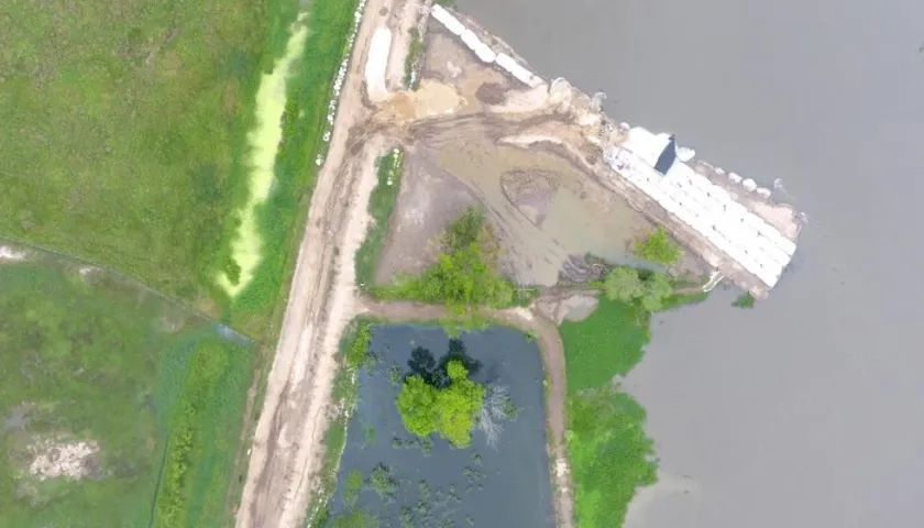 Trabajos que se vienen desarrollando.