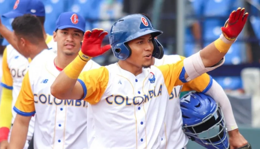 Brayan Buelvas fue la figura de Colombia. 