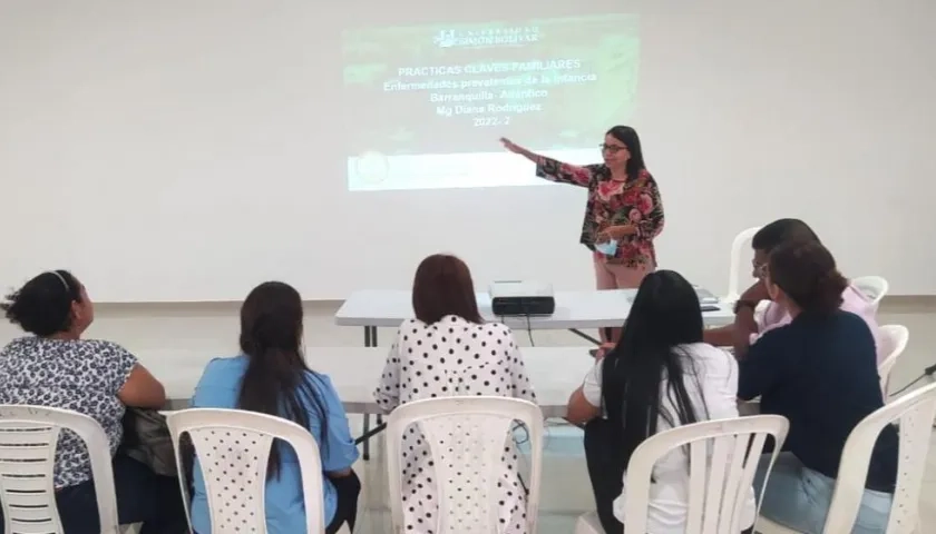 Jornada de capacitación.