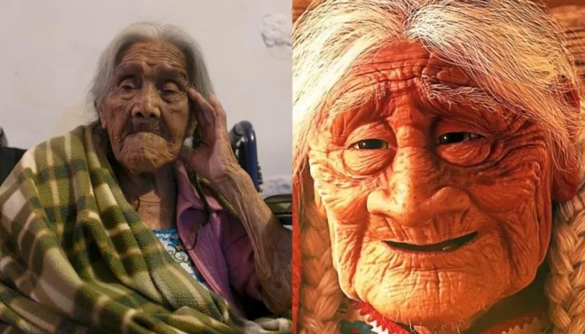 María Salud Ramírez Caballero, 'Mamá Coco'. 