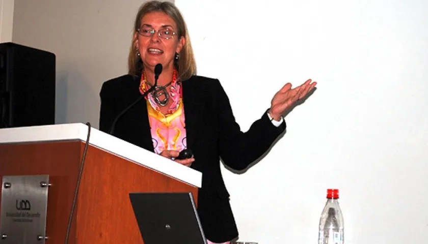 Fiona Bull, Jefa de la Unidad de Actividades Físicas de la OMS.