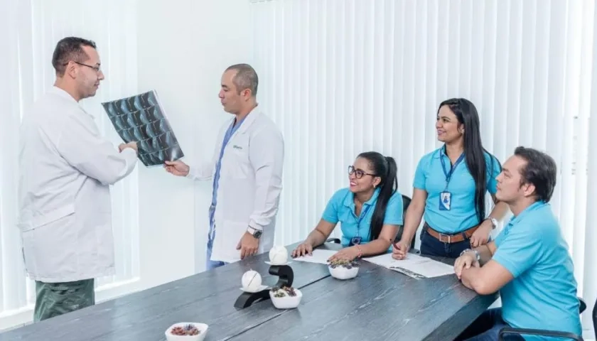 Personal de Ortovital 