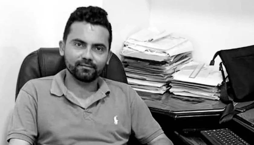 El periodista Rafael Emiro Moreno